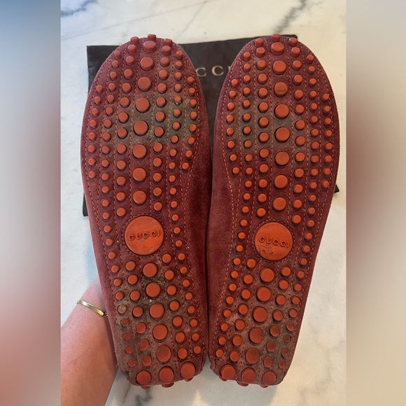 Gucci Men’s Loafer with Bamboo Horsebit, Size 8, excellent condition - Picture 9 of 10